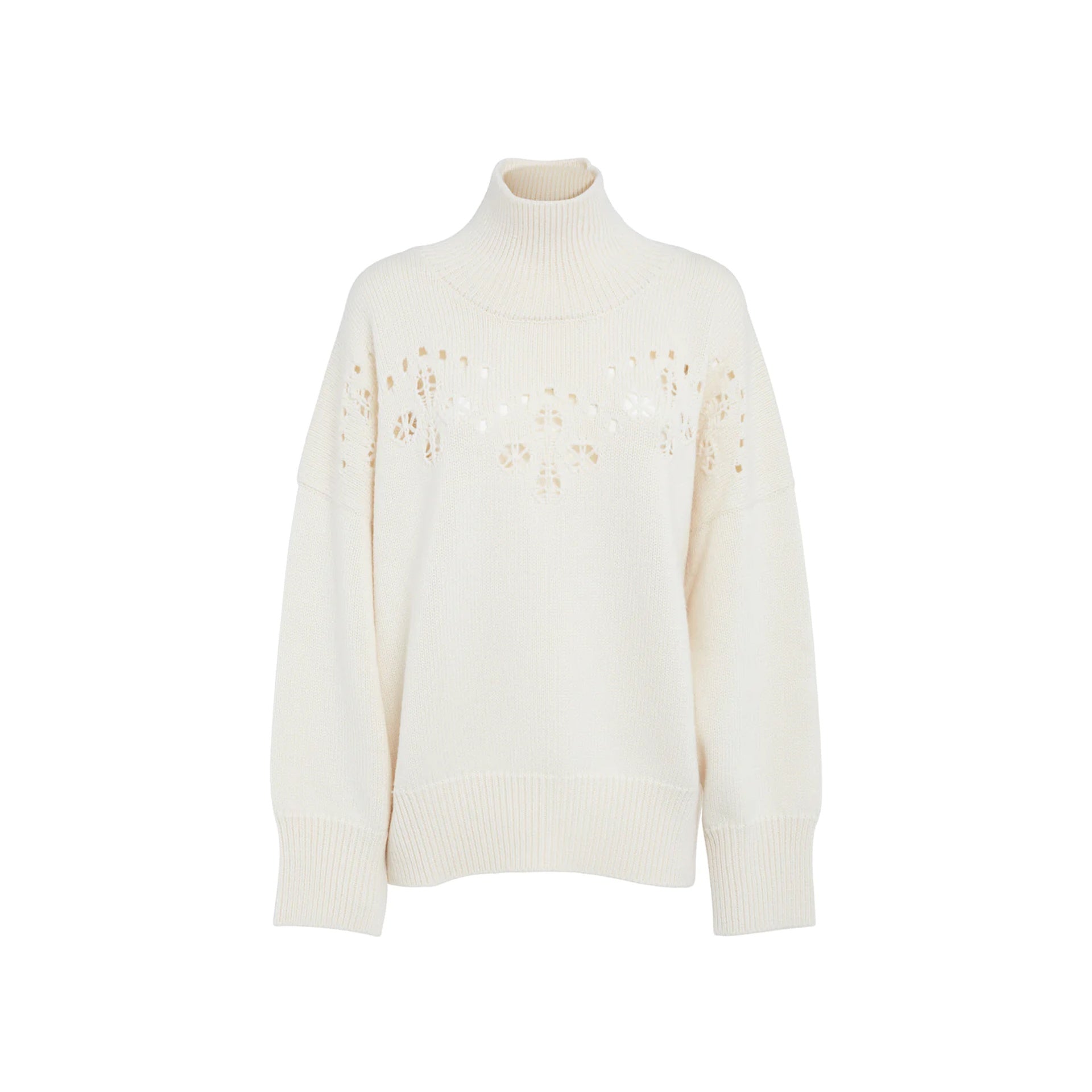 Chloe Knitted Wool Sweater Women - EZE Fashion®