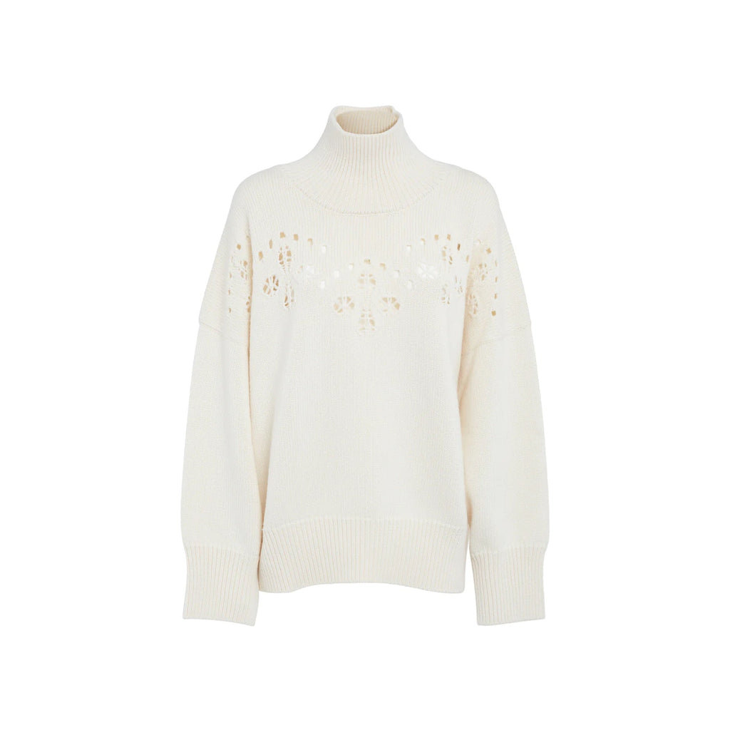Chloe Knitted Wool Sweater Women - EZE Fashion®