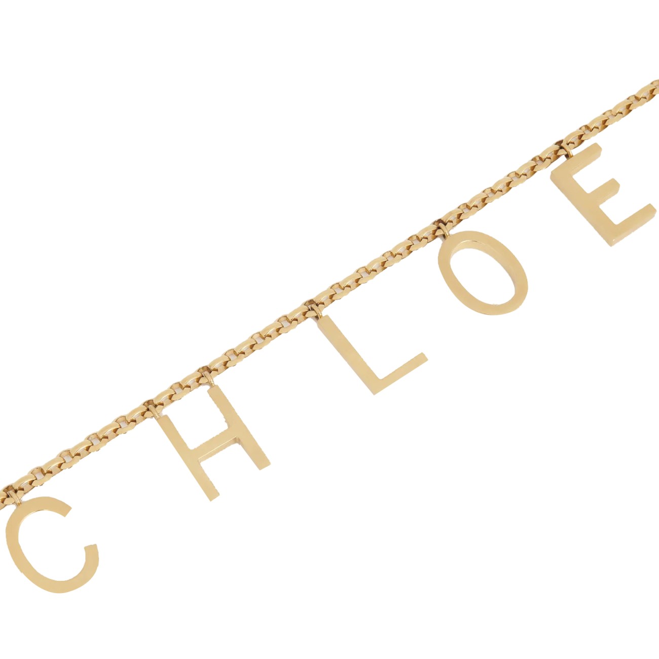 Chloe' Women Chloe' Letters Belt