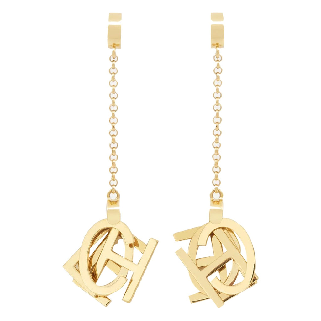 Chloe' Women Chloe' Letters Earrings