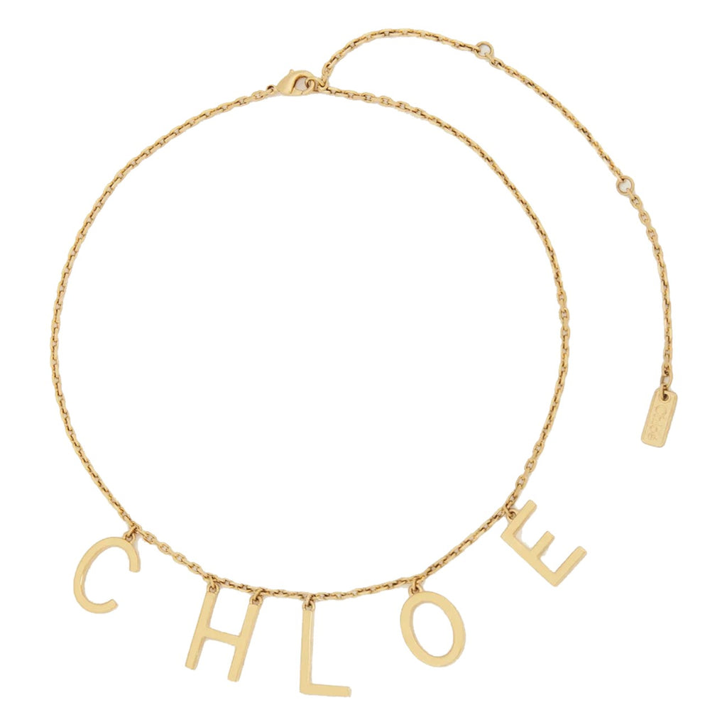Chloe' Women Chloe' Letters Necklace