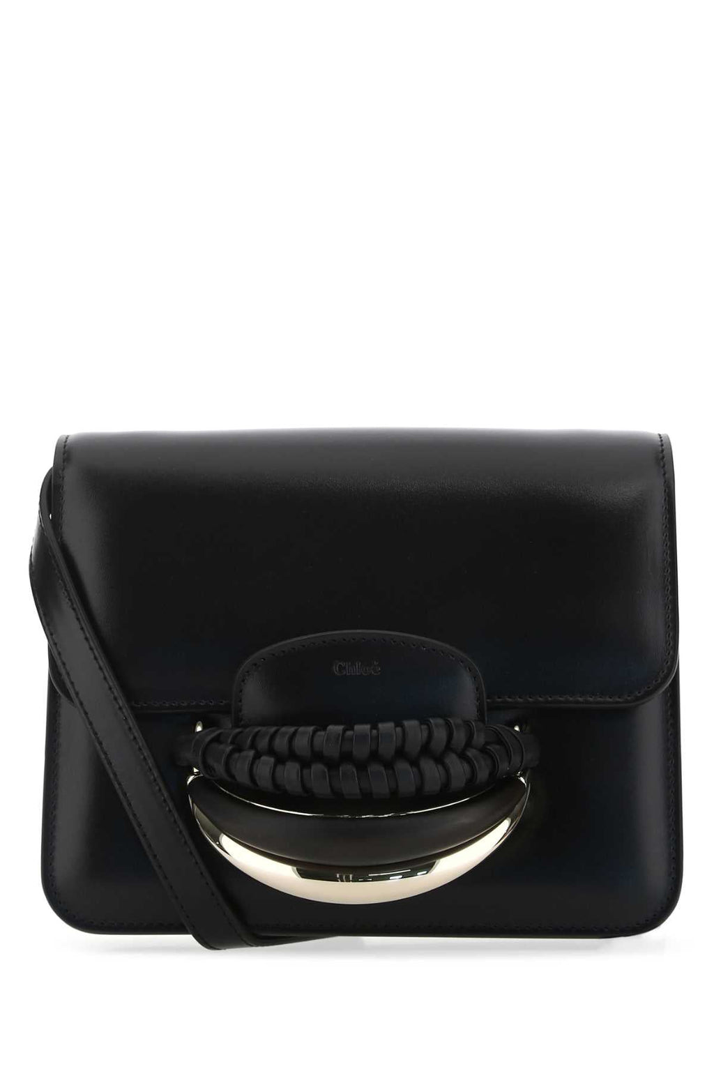Chloe Women Black Leather Kattie Clutch - EZE Fashion®