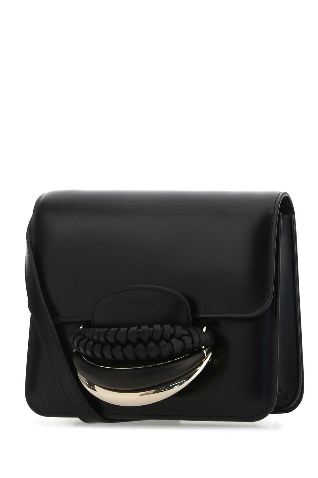 Chloe Women Black Leather Kattie Clutch - EZE Fashion®