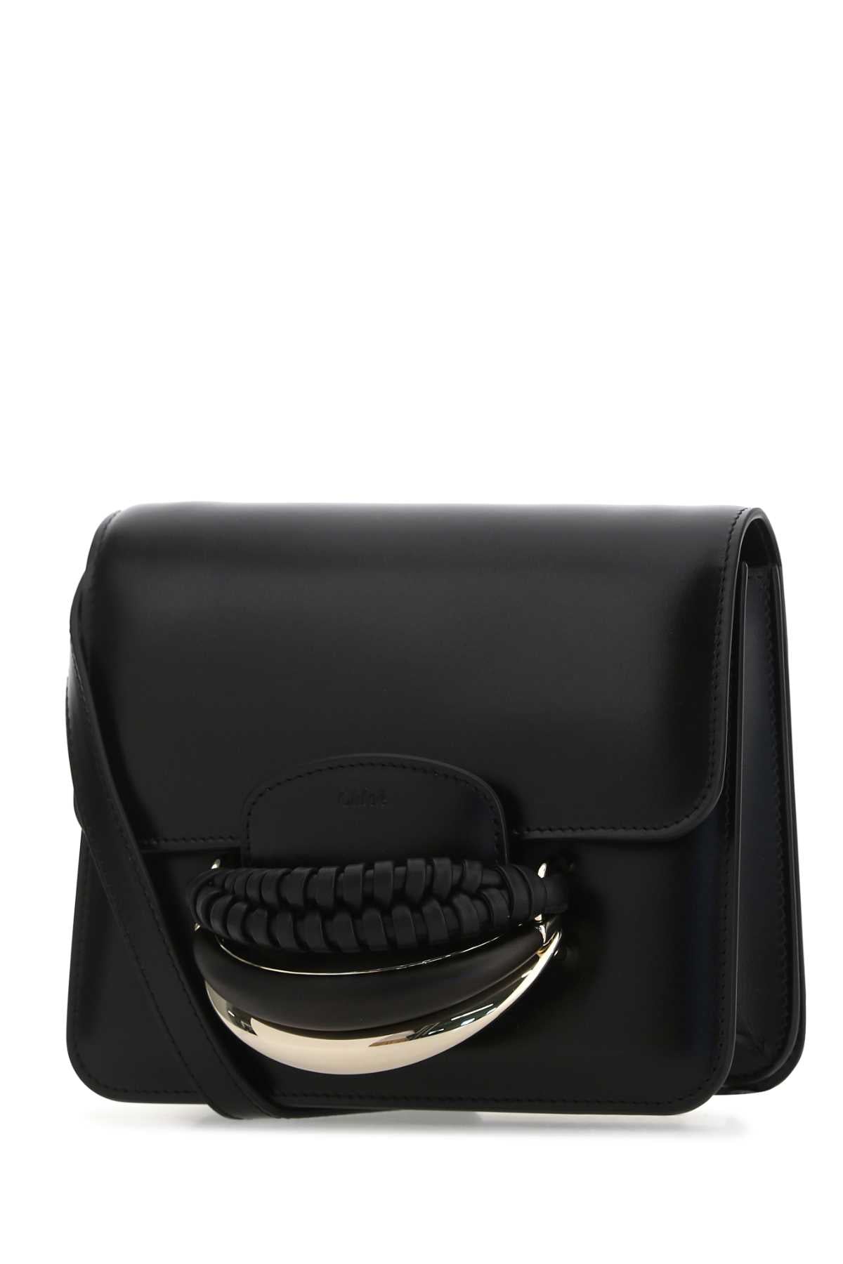 Chloe Women Black Leather Kattie Clutch - EZE Fashion®