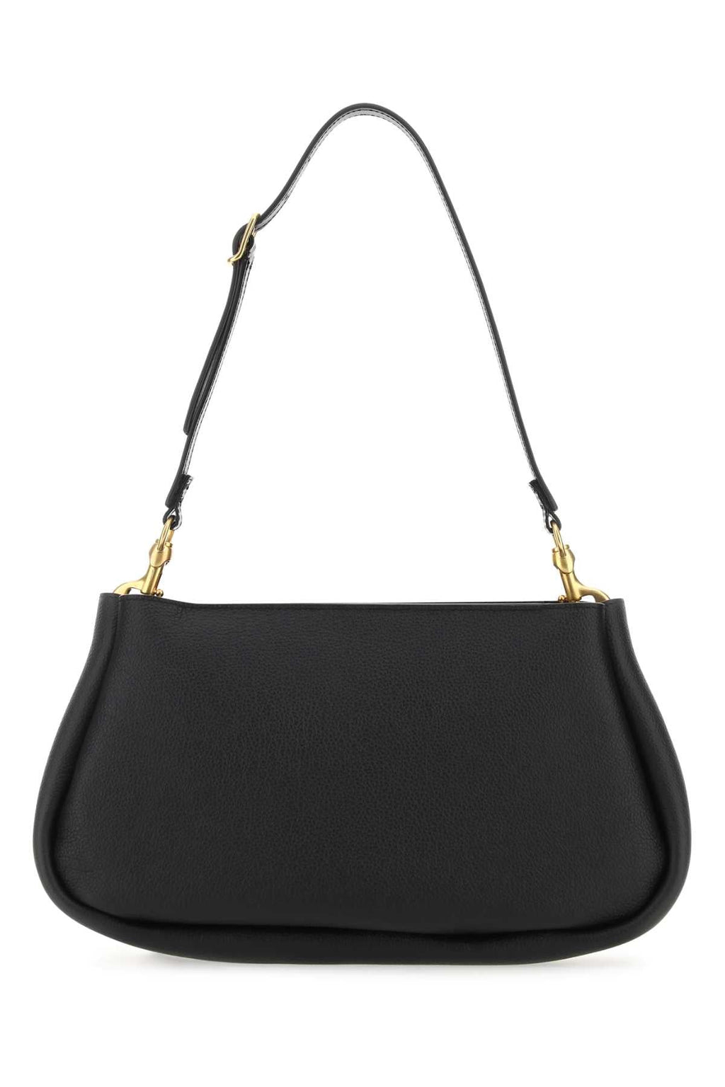 Chloe Women Black Leather Marcie Clutch - EZE Fashion®