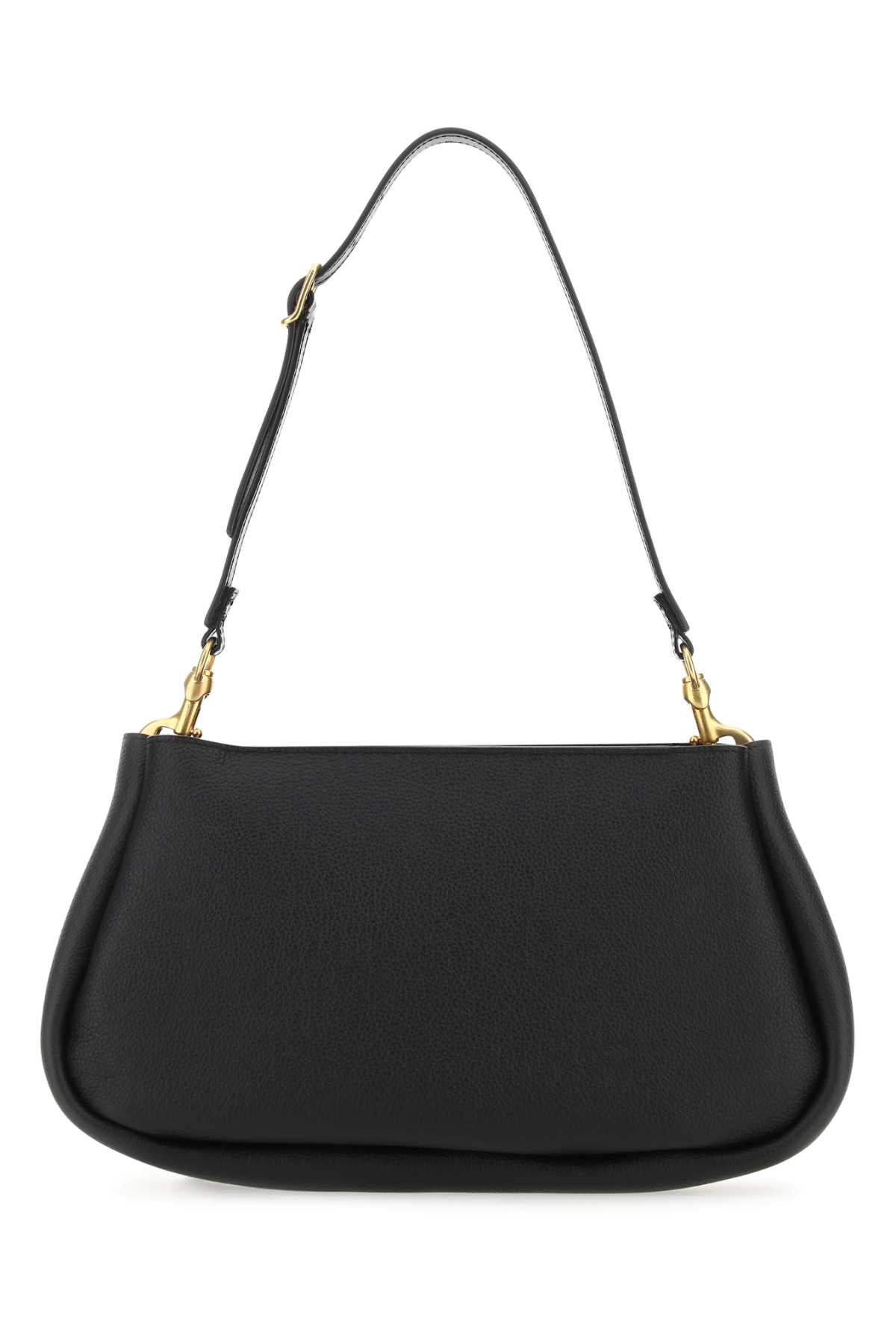Chloe Women Black Leather Marcie Clutch - EZE Fashion®