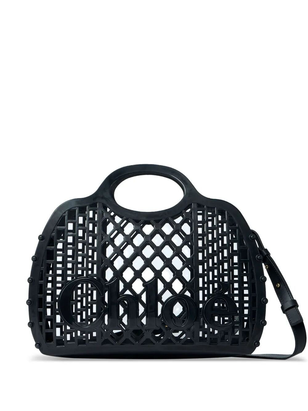 Chloe Women Chloé Cage Tote Bag In Jelly - EZE Fashion®