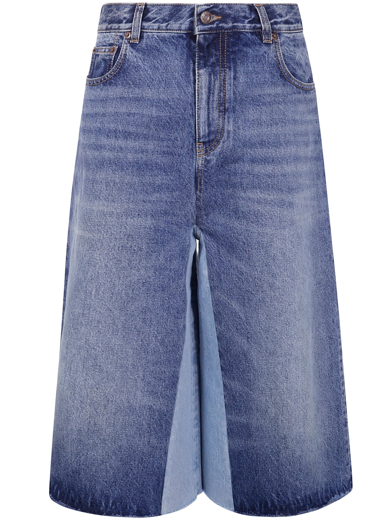 Chloe Women Denim Midi Skirt - EZE Fashion®