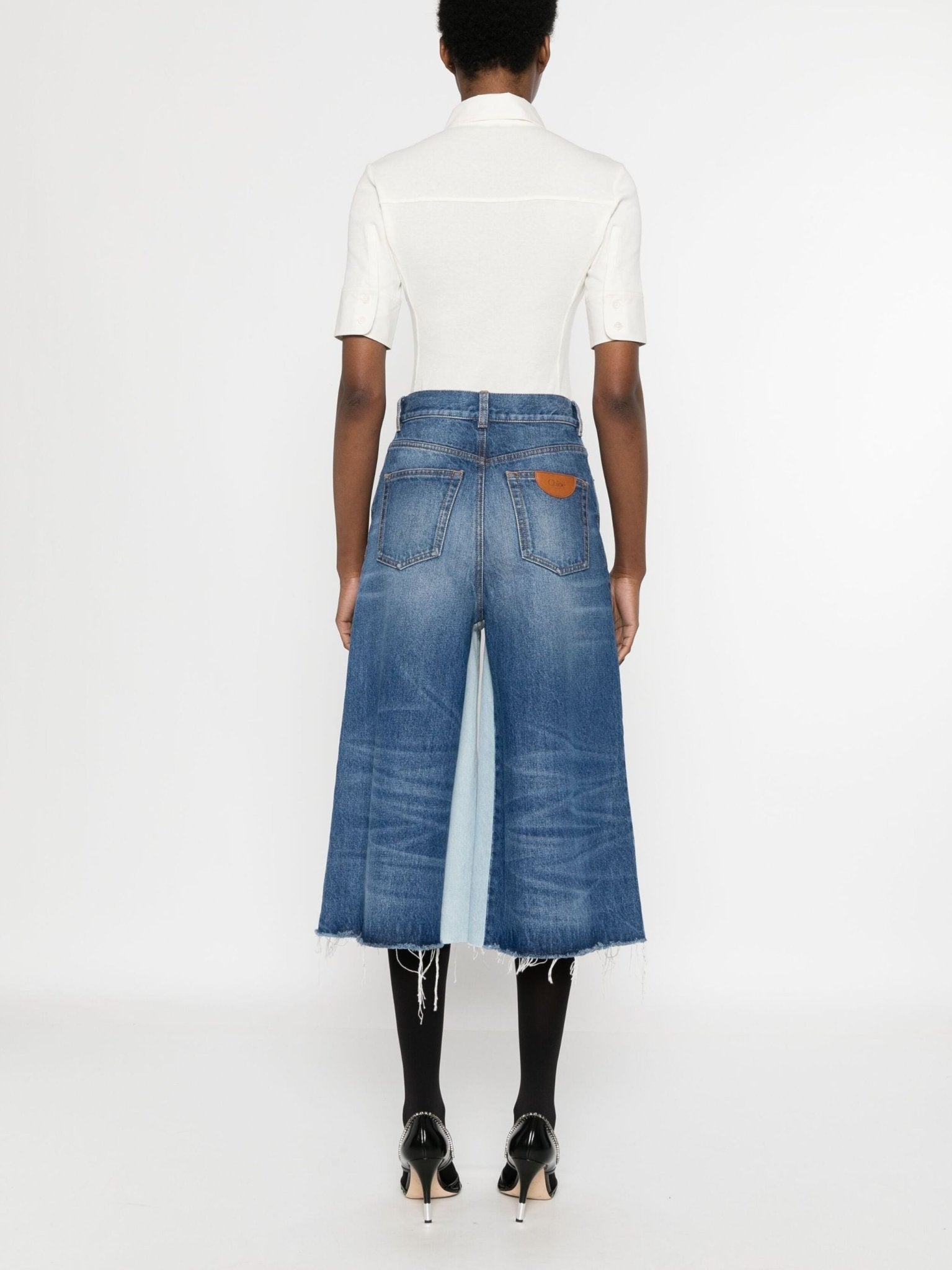 Chloe Women Denim Midi Skirt - EZE Fashion®