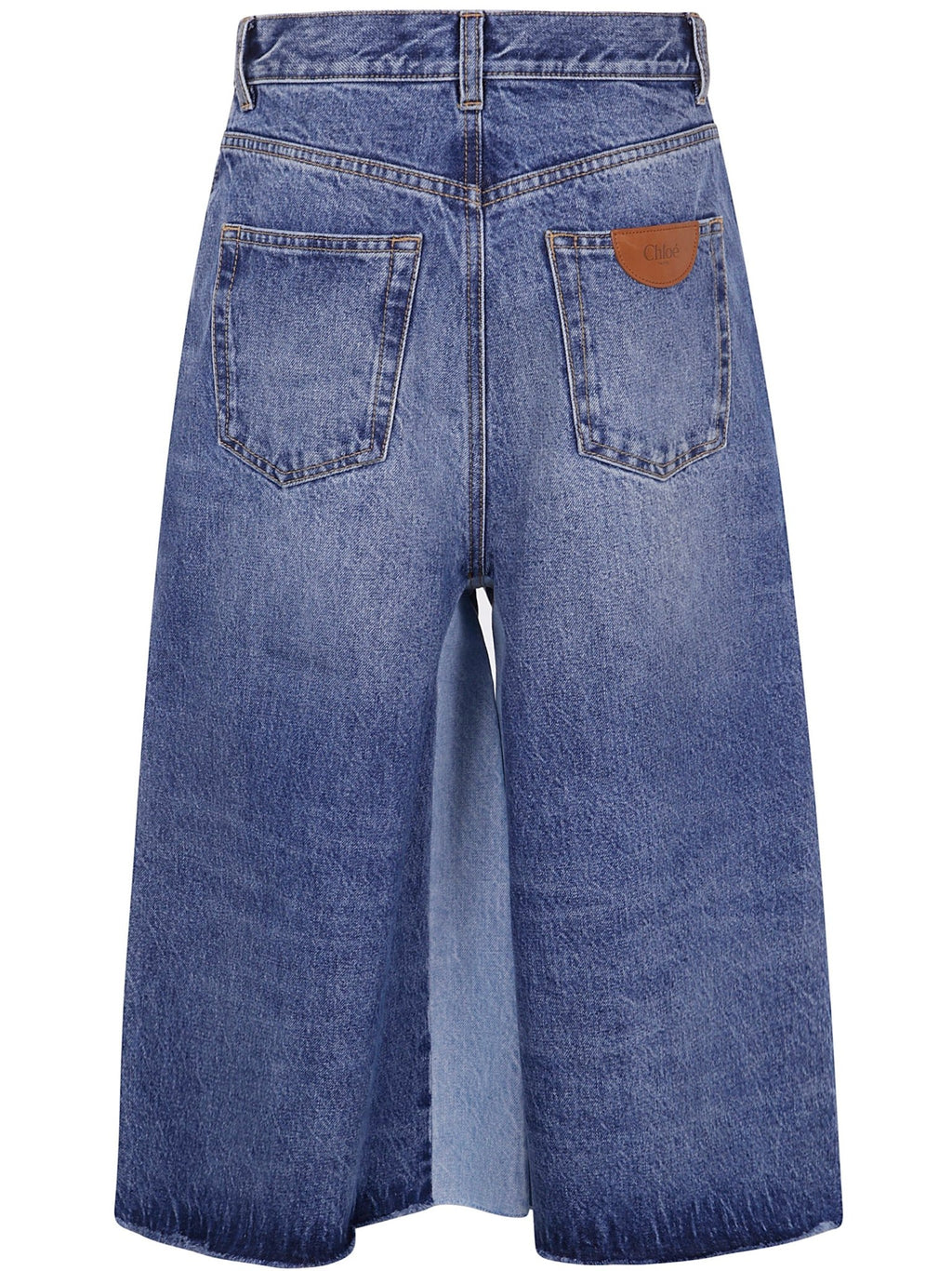 Chloe Women Denim Midi Skirt - EZE Fashion®