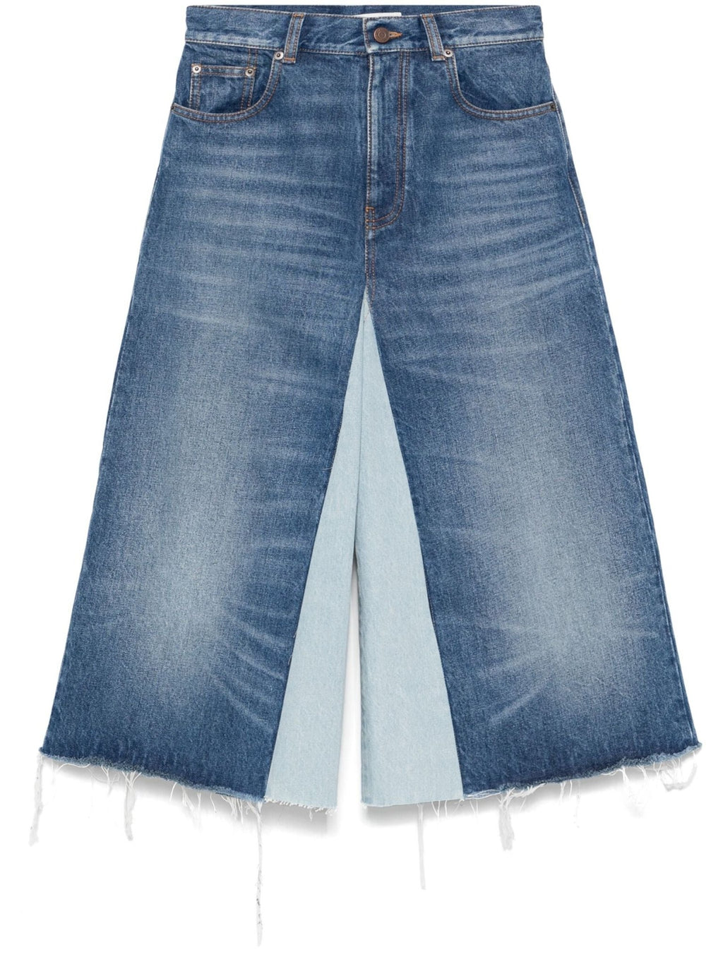Chloe Women Denim Midi Skirt - EZE Fashion®