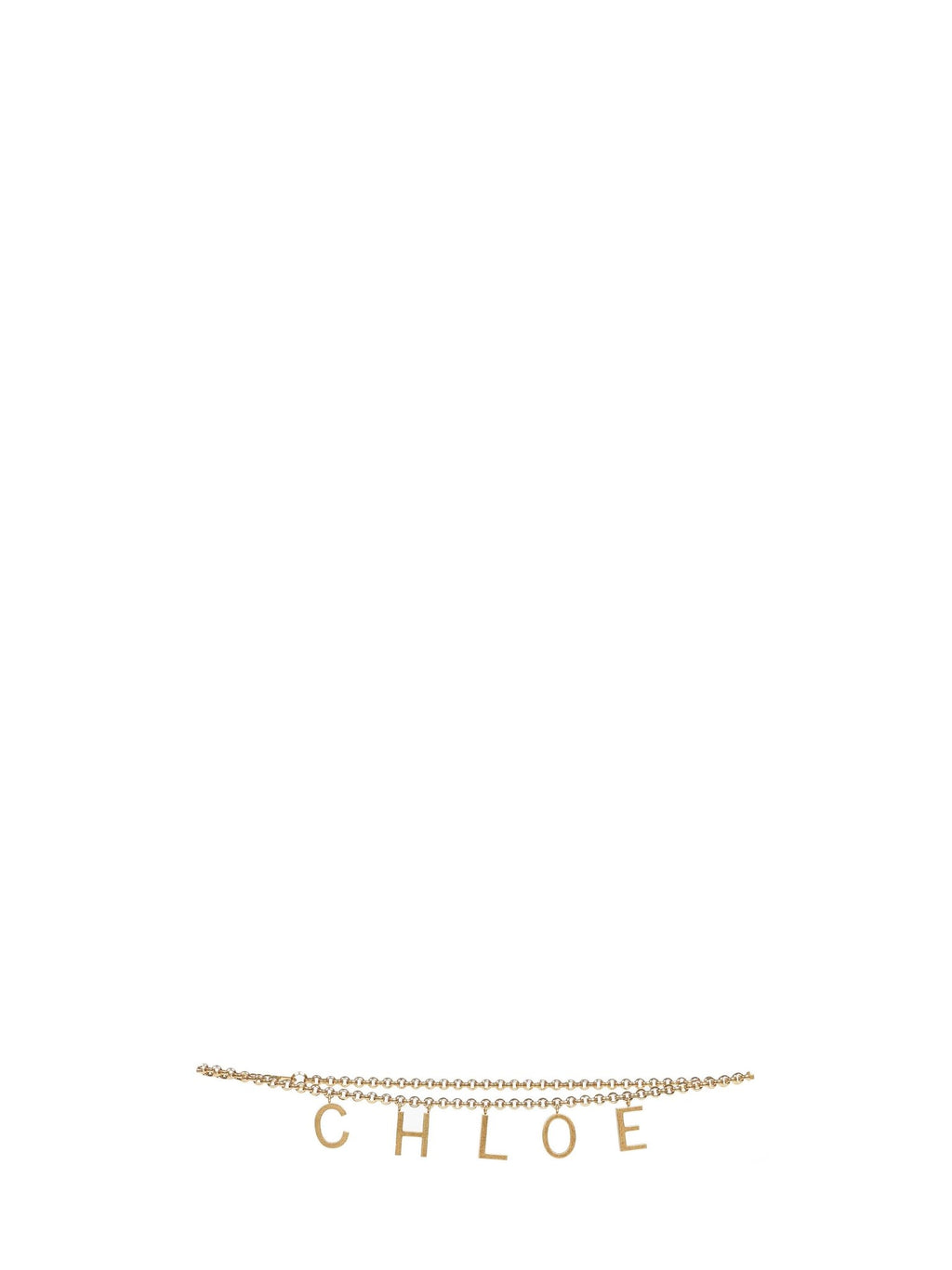 Chloé Women Gold Chloé Letters Jewelry Belt<Br/> - EZE Fashion®