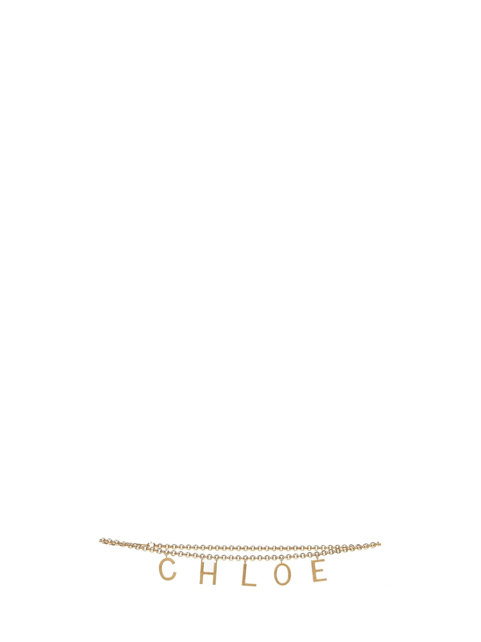 Chloé Women Gold Chloé Letters Jewelry Belt<Br/> - EZE Fashion®