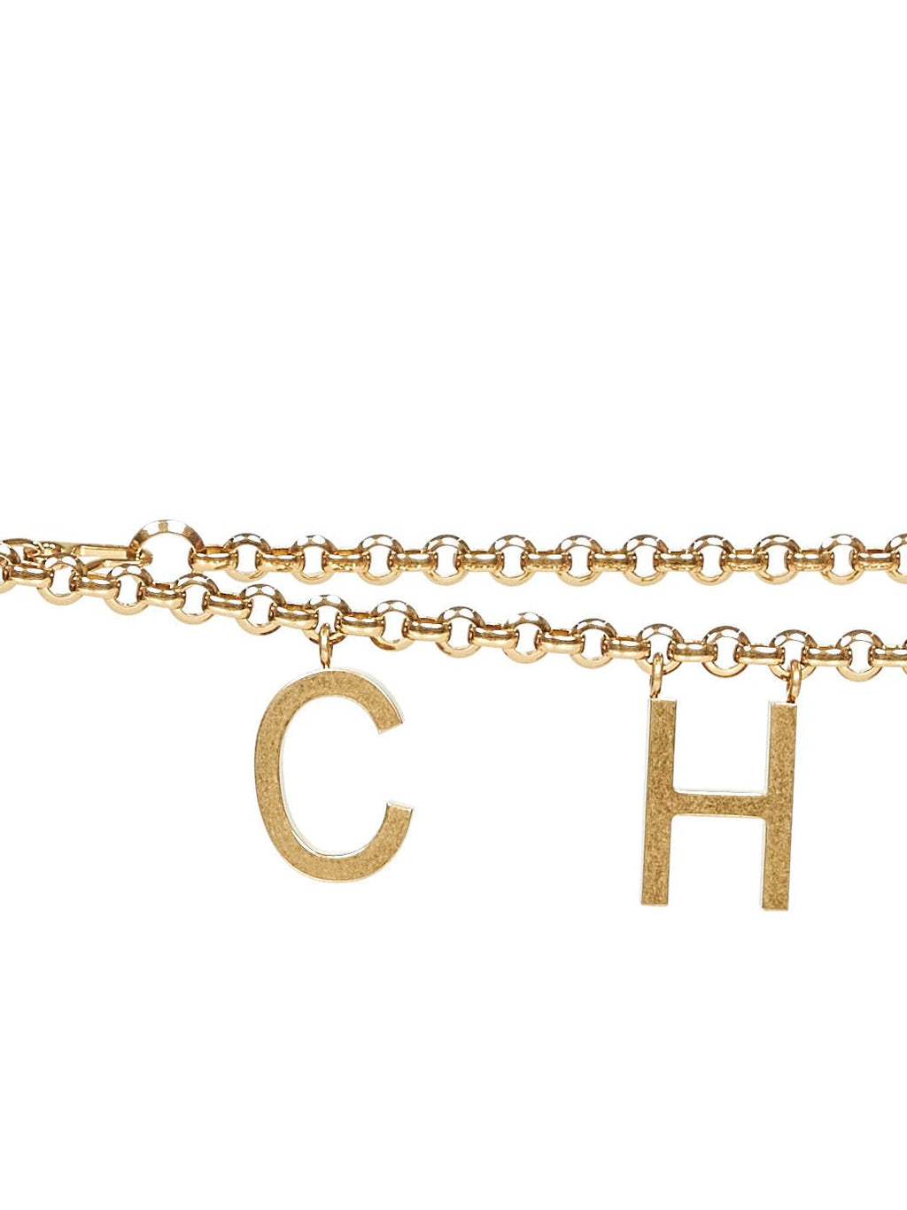 Chloé Women Gold Chloé Letters Jewelry Belt<Br/> - EZE Fashion®
