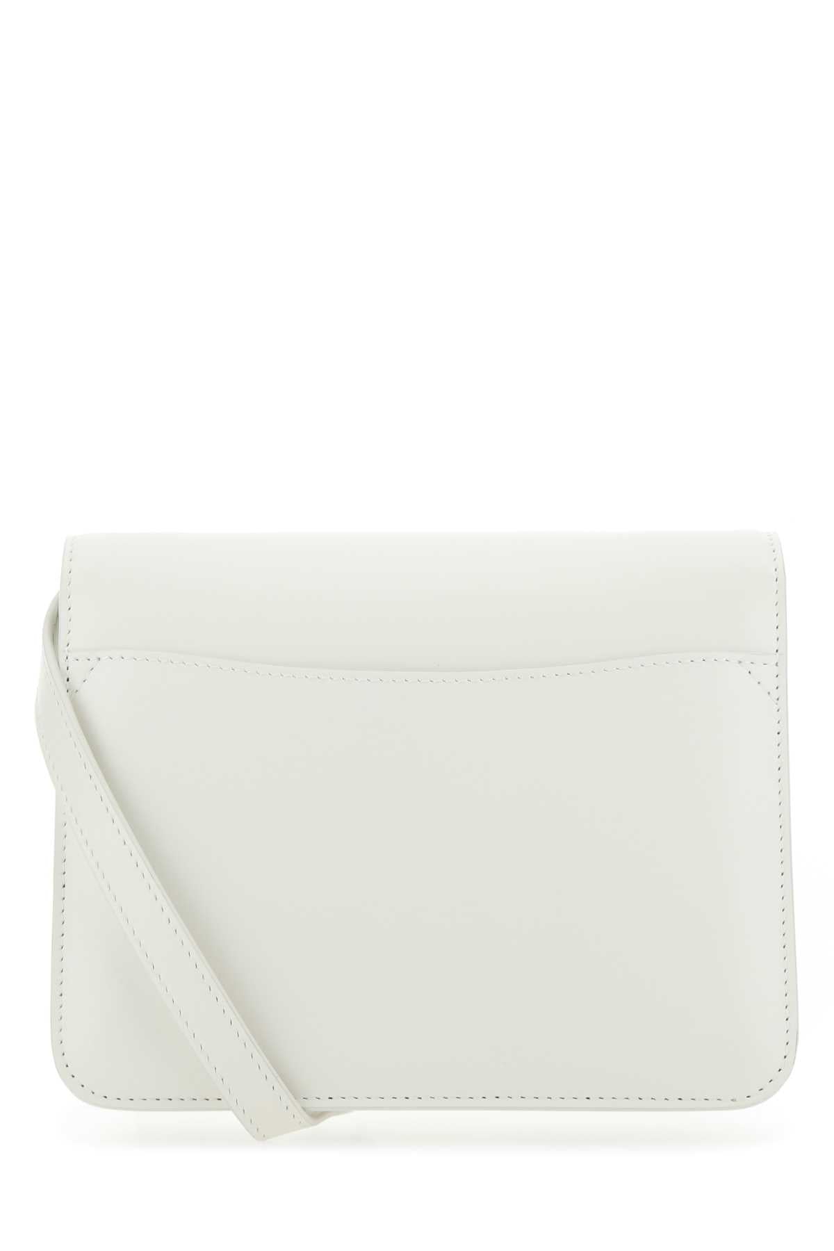 Chloe Women Ivory Leather Kattie Clutch - EZE Fashion®