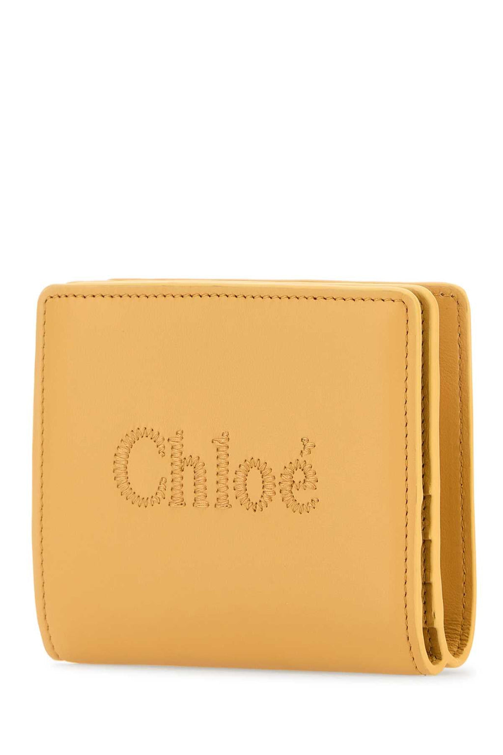 Chloe Women Peach Leather Wallet - EZE Fashion®