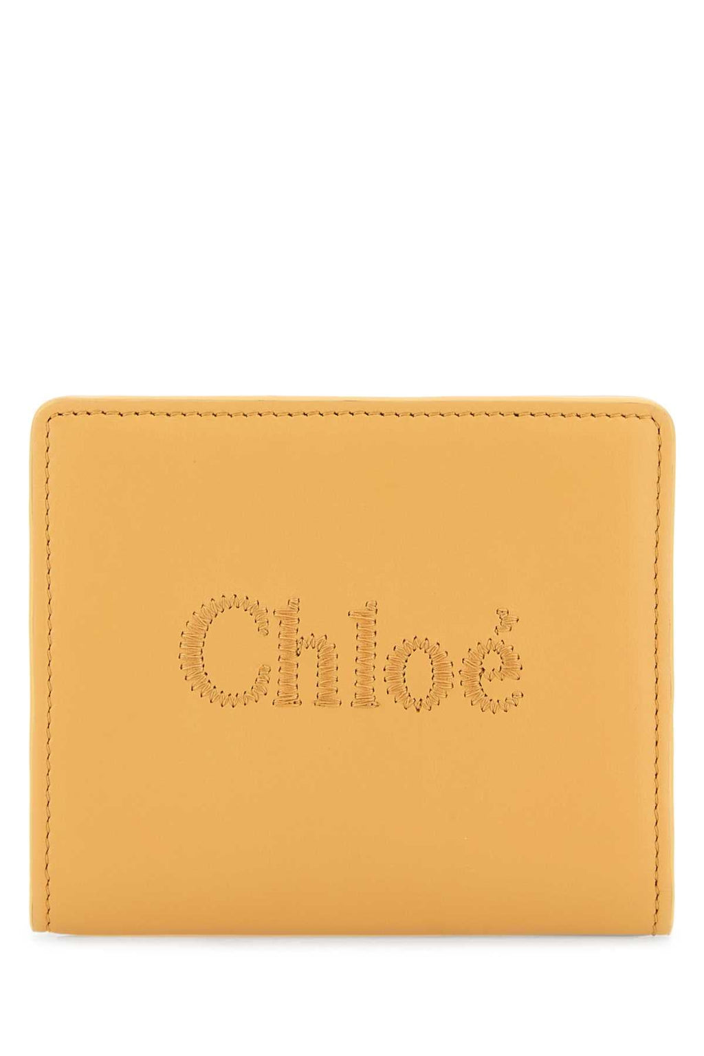 Chloe Women Peach Leather Wallet - EZE Fashion®