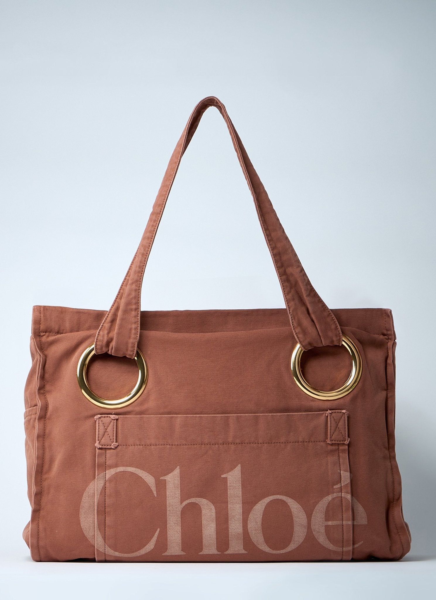 Chloé Women Plage Printed Tote Bag - EZE Fashion®
