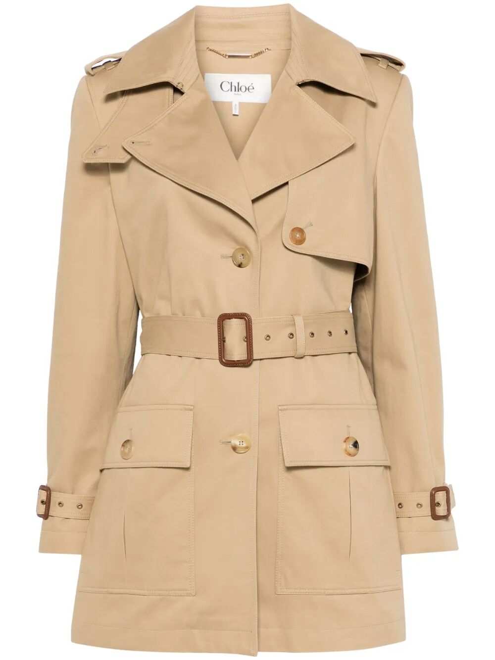 Chloe Women Short Trench - EZE Fashion®