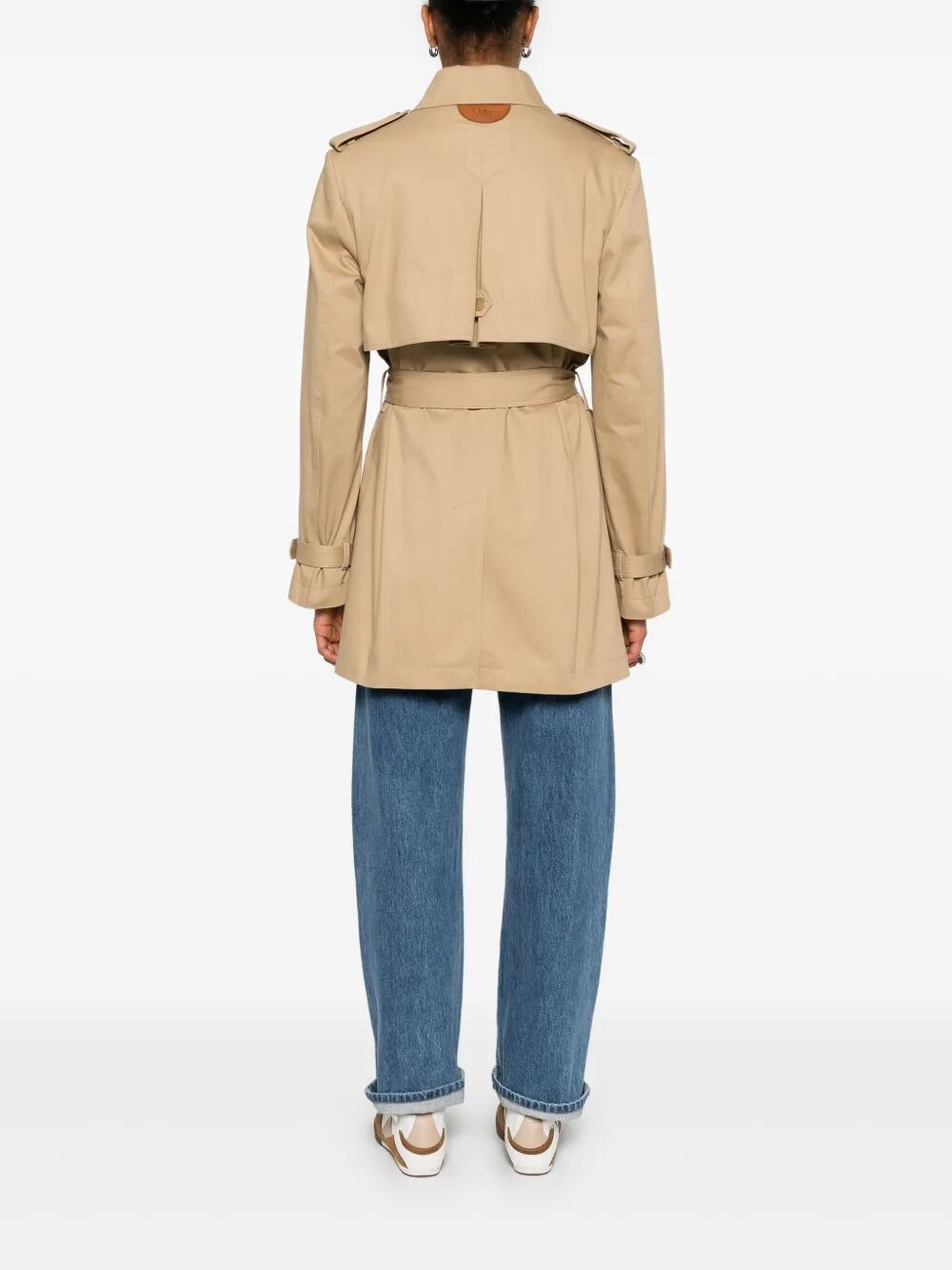 Chloe Women Short Trench - EZE Fashion®
