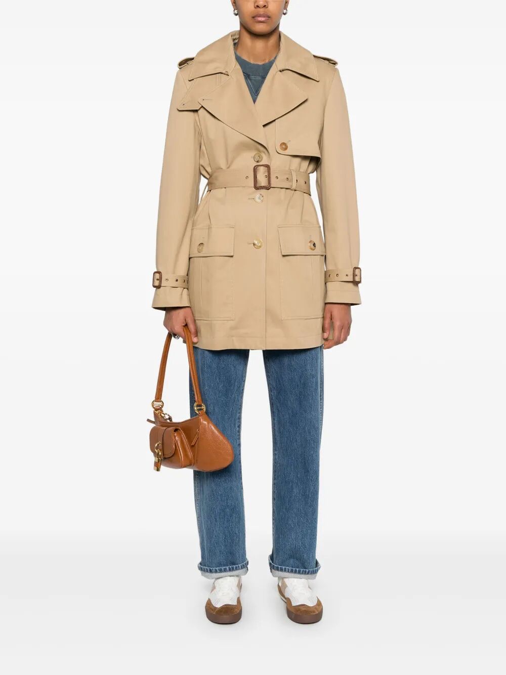 Chloe Women Short Trench - EZE Fashion®