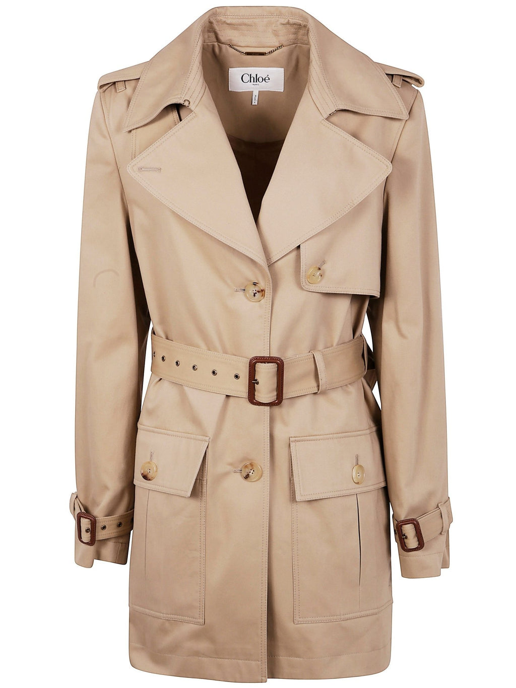 Chloe Women Short Trench - EZE Fashion®
