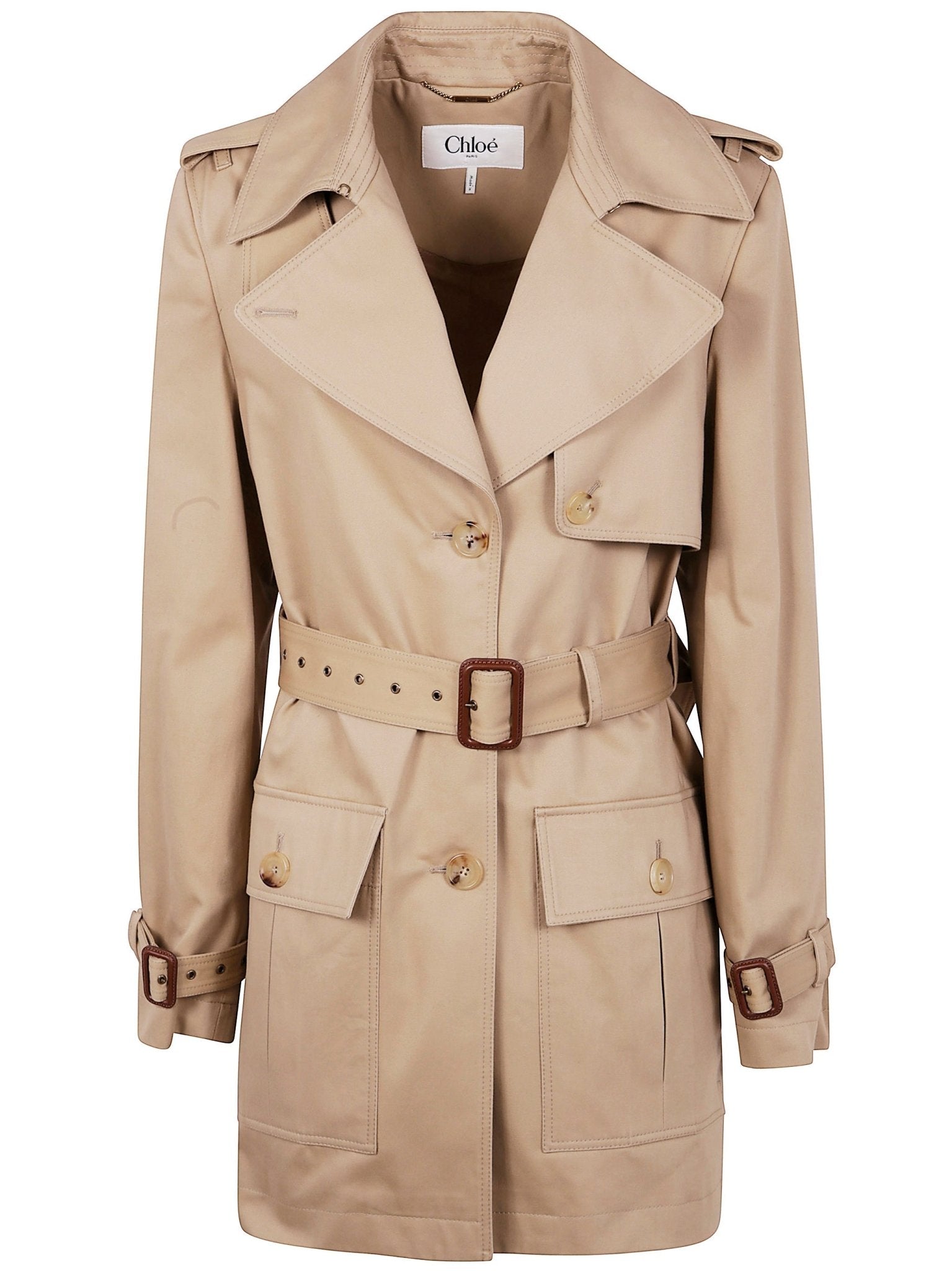 Chloe Women Short Trench - EZE Fashion®