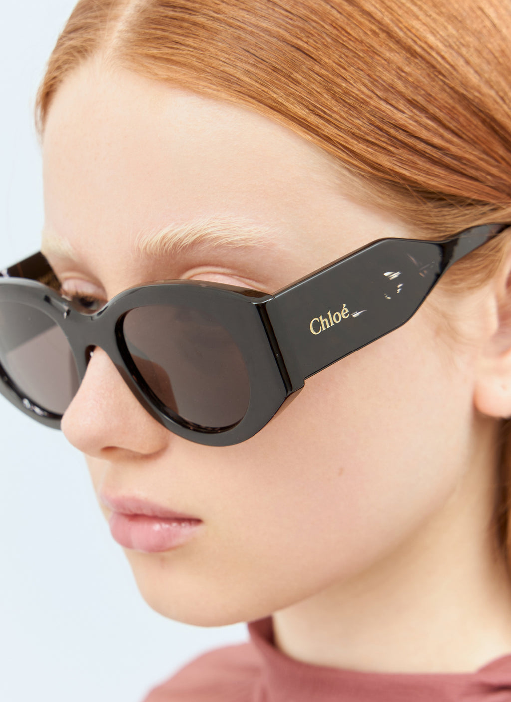 Chloé Women Round Frame Sunglasses