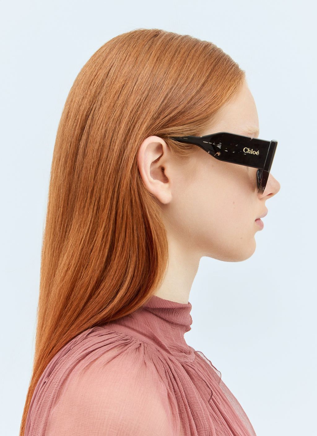 Chloé Women Round Frame Sunglasses