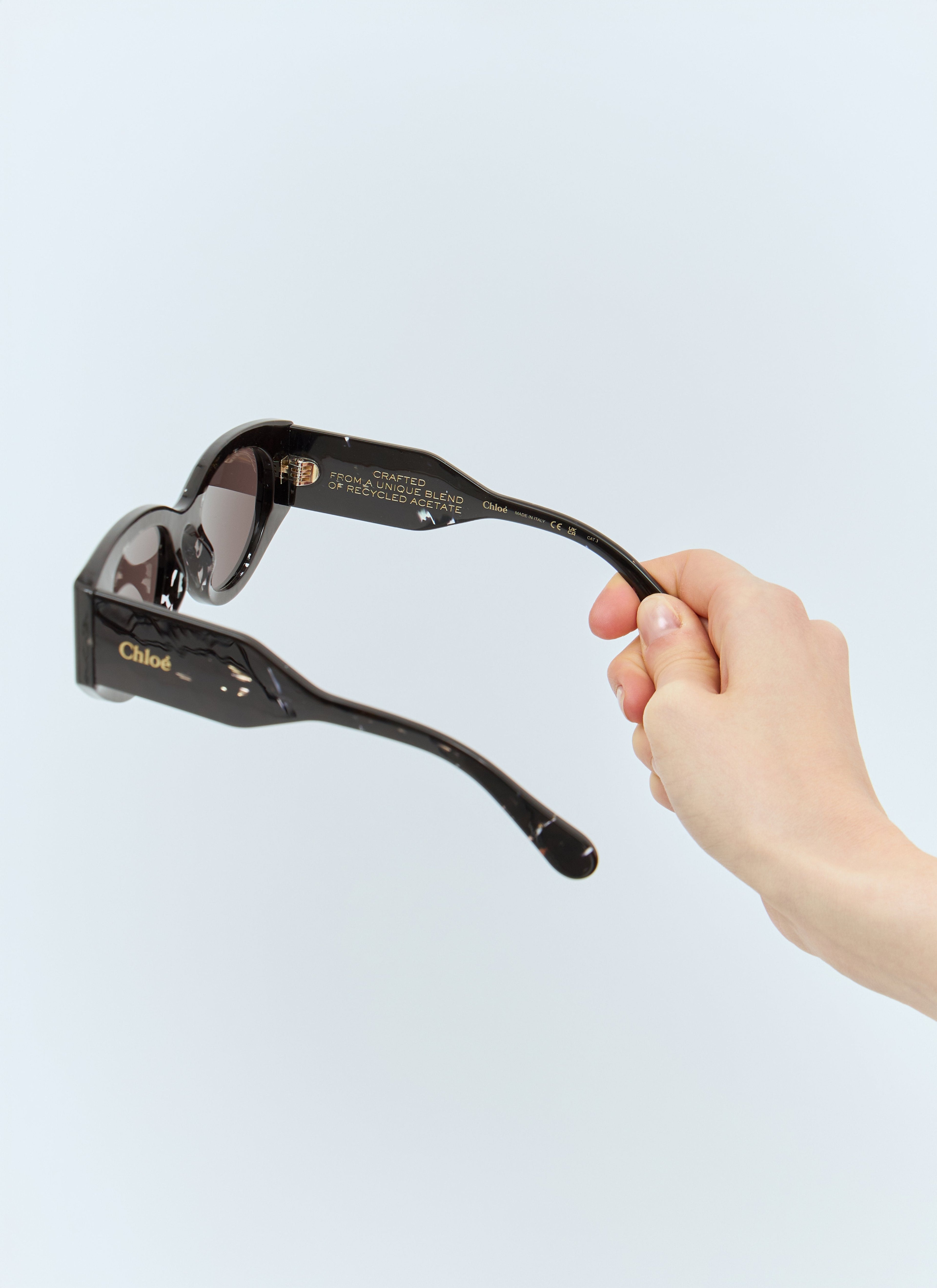 Chloé Women Round Frame Sunglasses