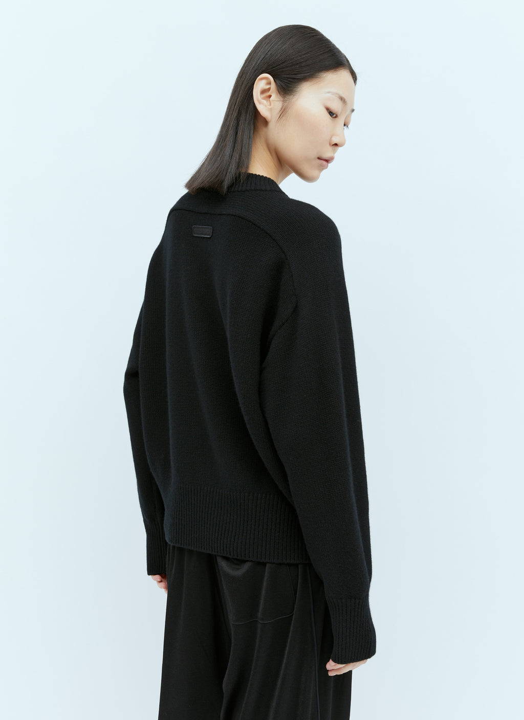 Canada Goose Women Baysville Crewneck Wool Sweater