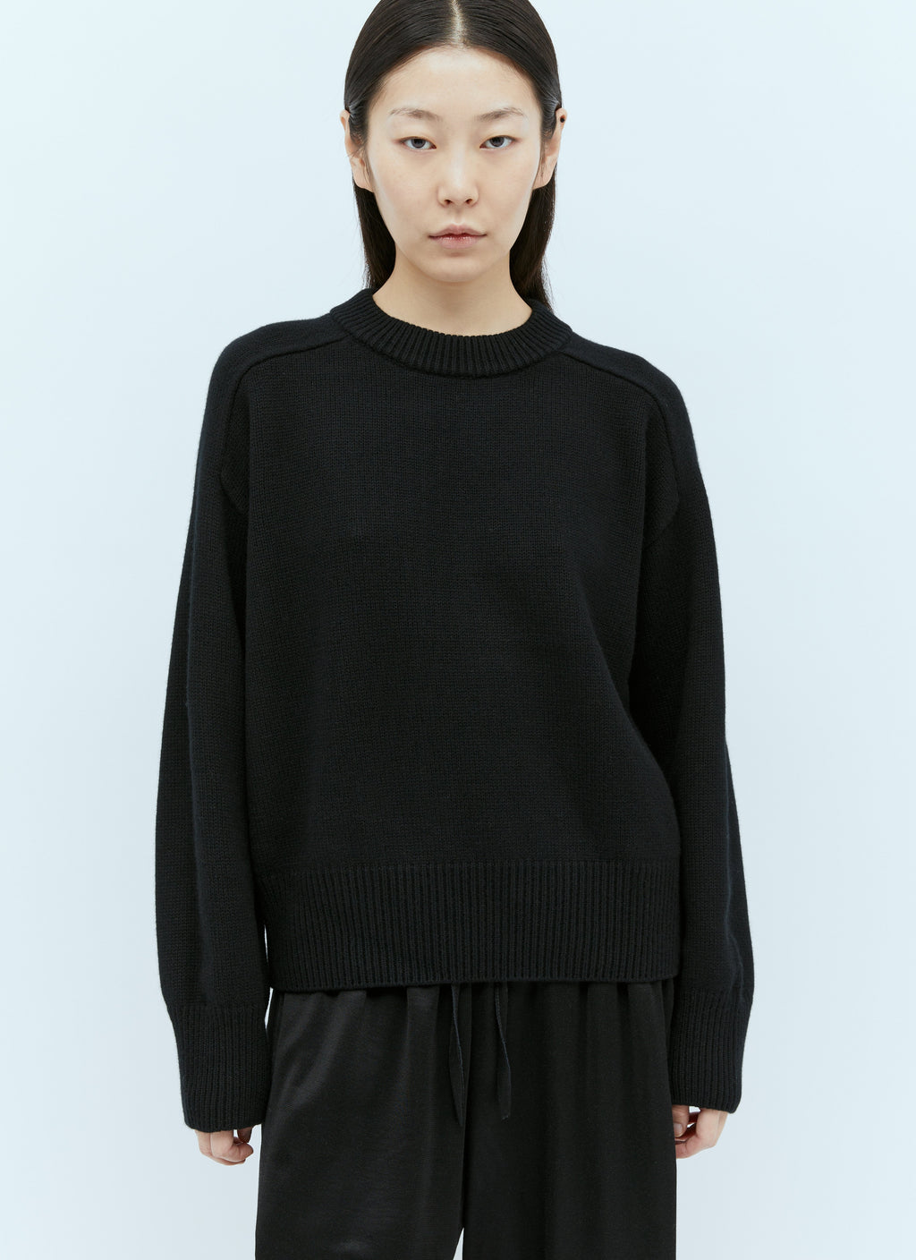 Canada Goose Women Baysville Crewneck Wool Sweater