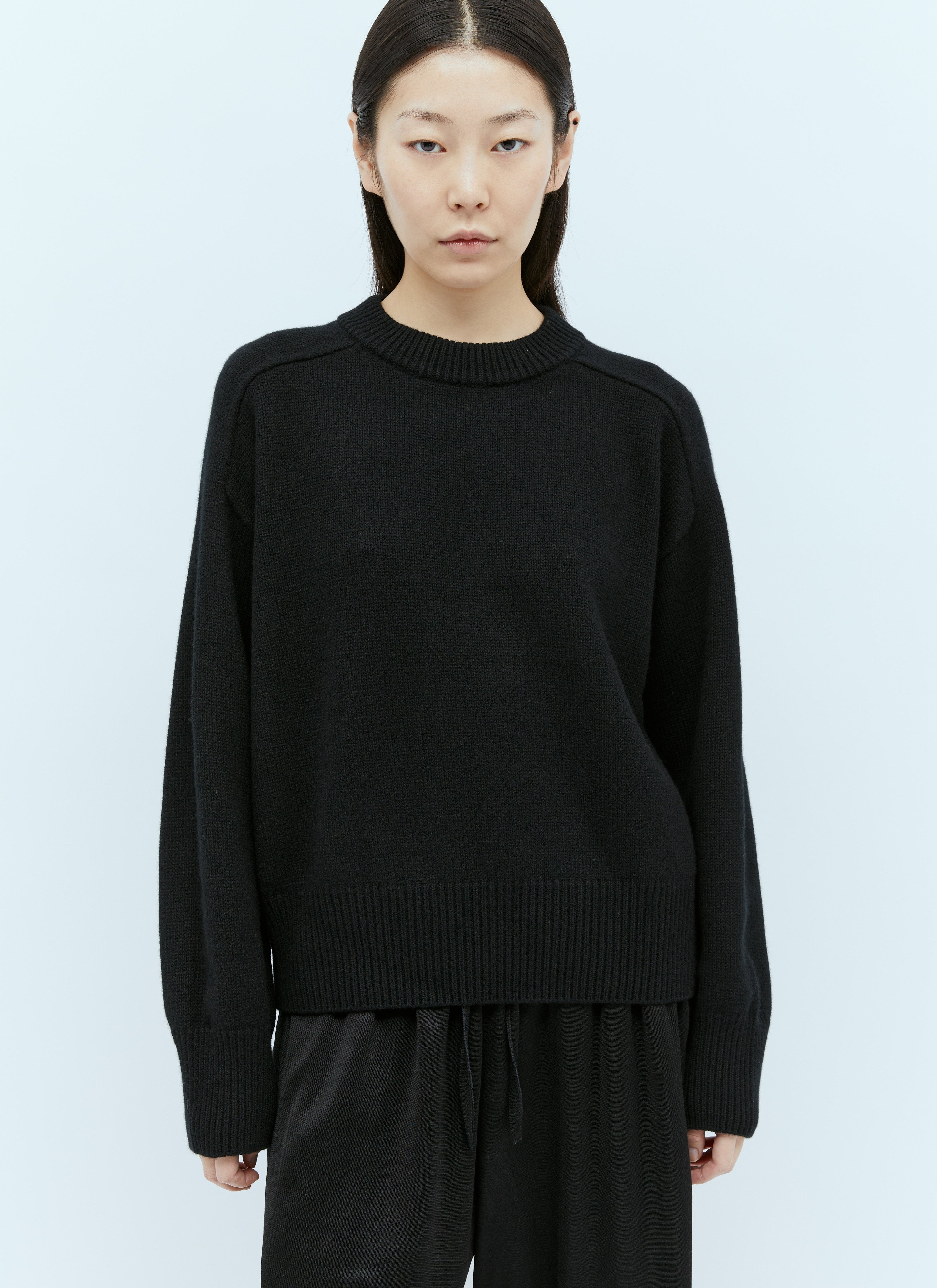 Canada Goose Women Baysville Crewneck Wool Sweater