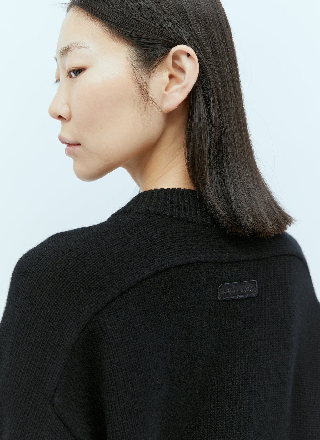 Canada Goose Women Baysville Crewneck Wool Sweater