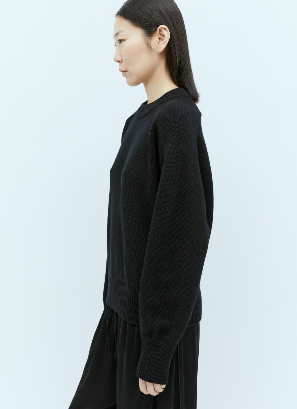 Canada Goose Women Baysville Crewneck Wool Sweater