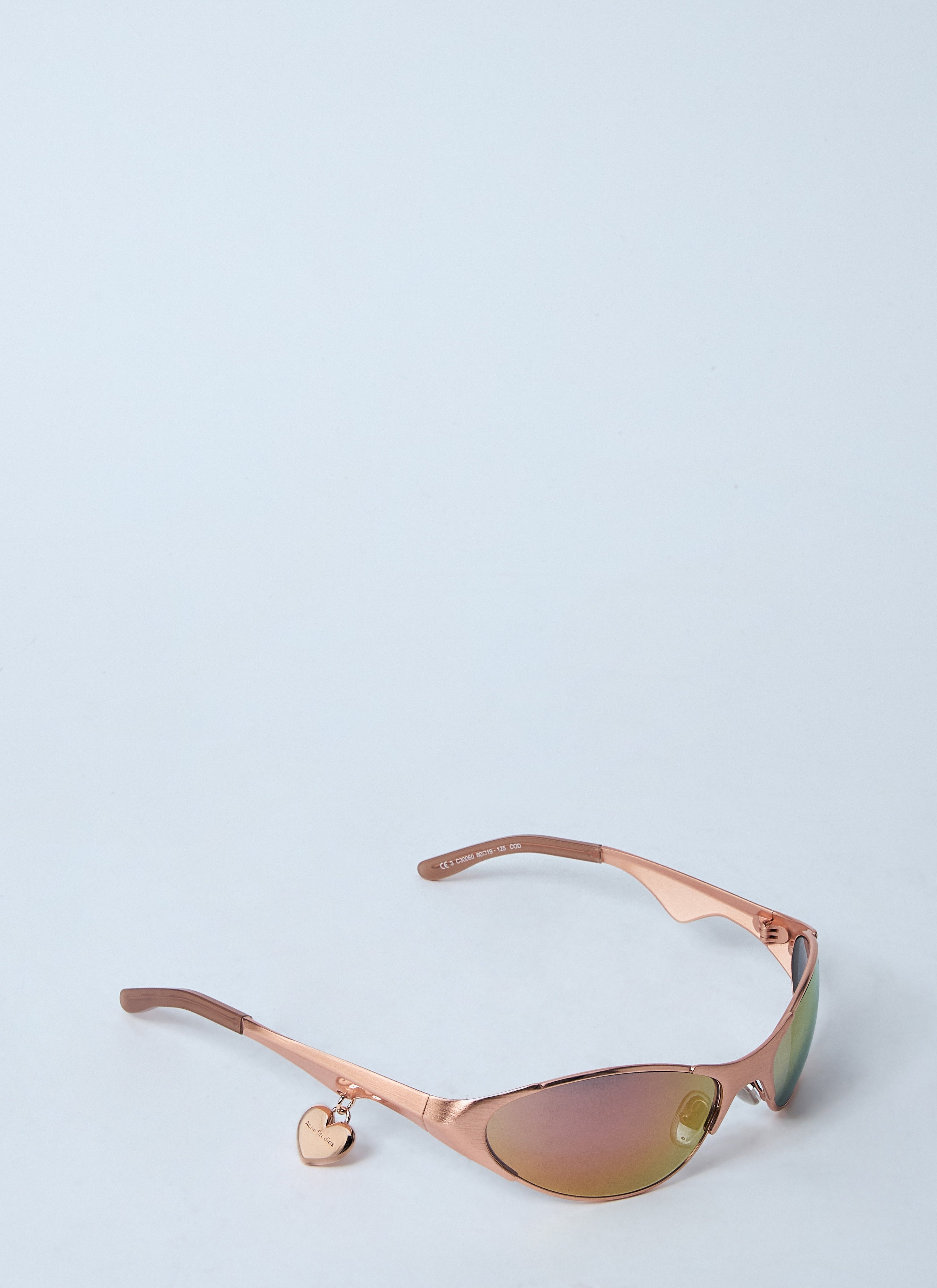 Acne Studios Women Metal Frame Charm Sunglasses