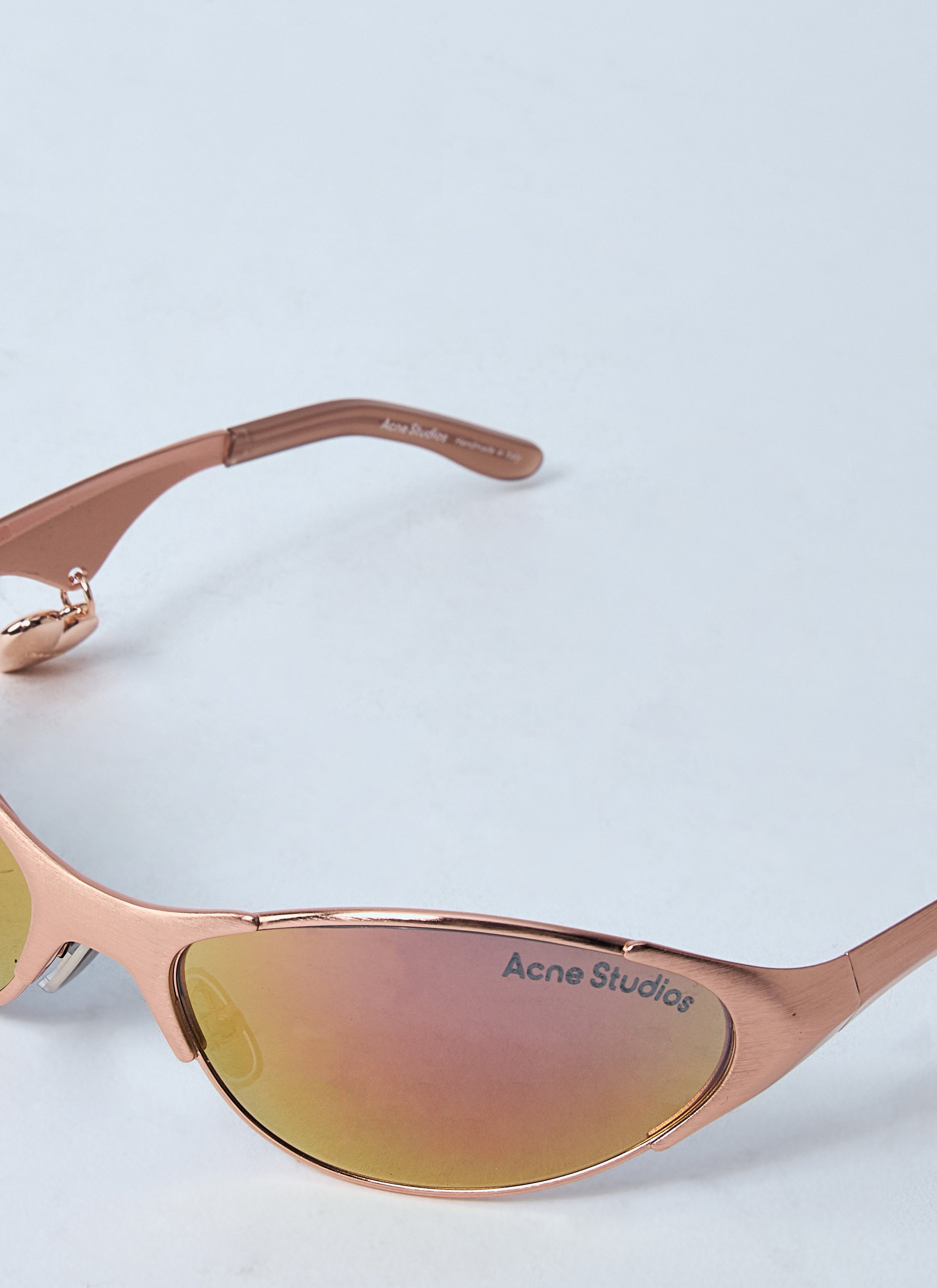 Acne Studios Women Metal Frame Charm Sunglasses