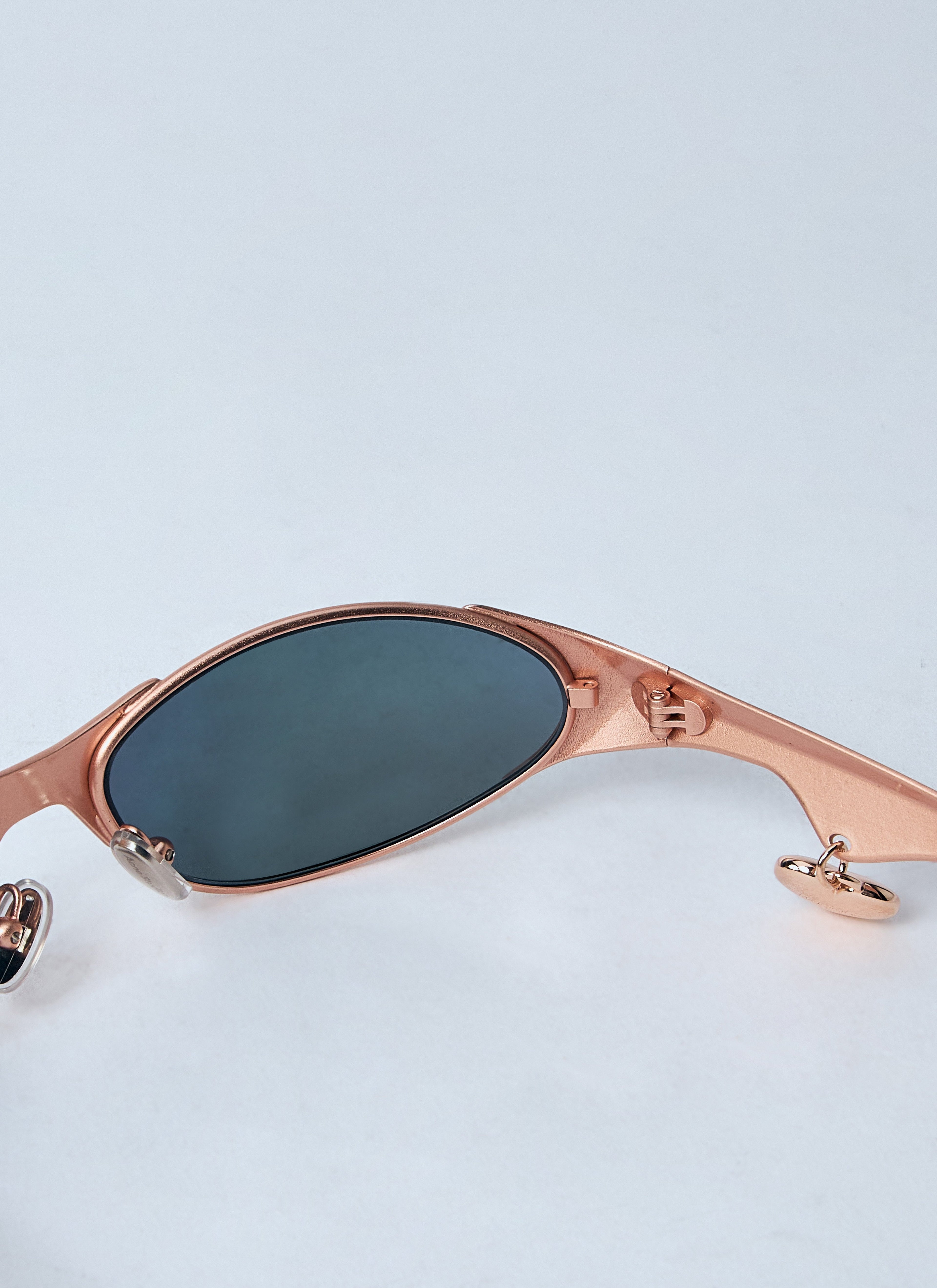 Acne Studios Women Metal Frame Charm Sunglasses