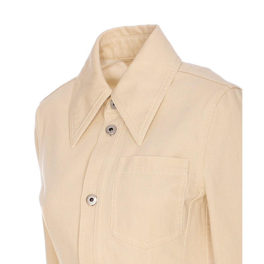 Bottega Veneta Women Coloured Denim Shirt