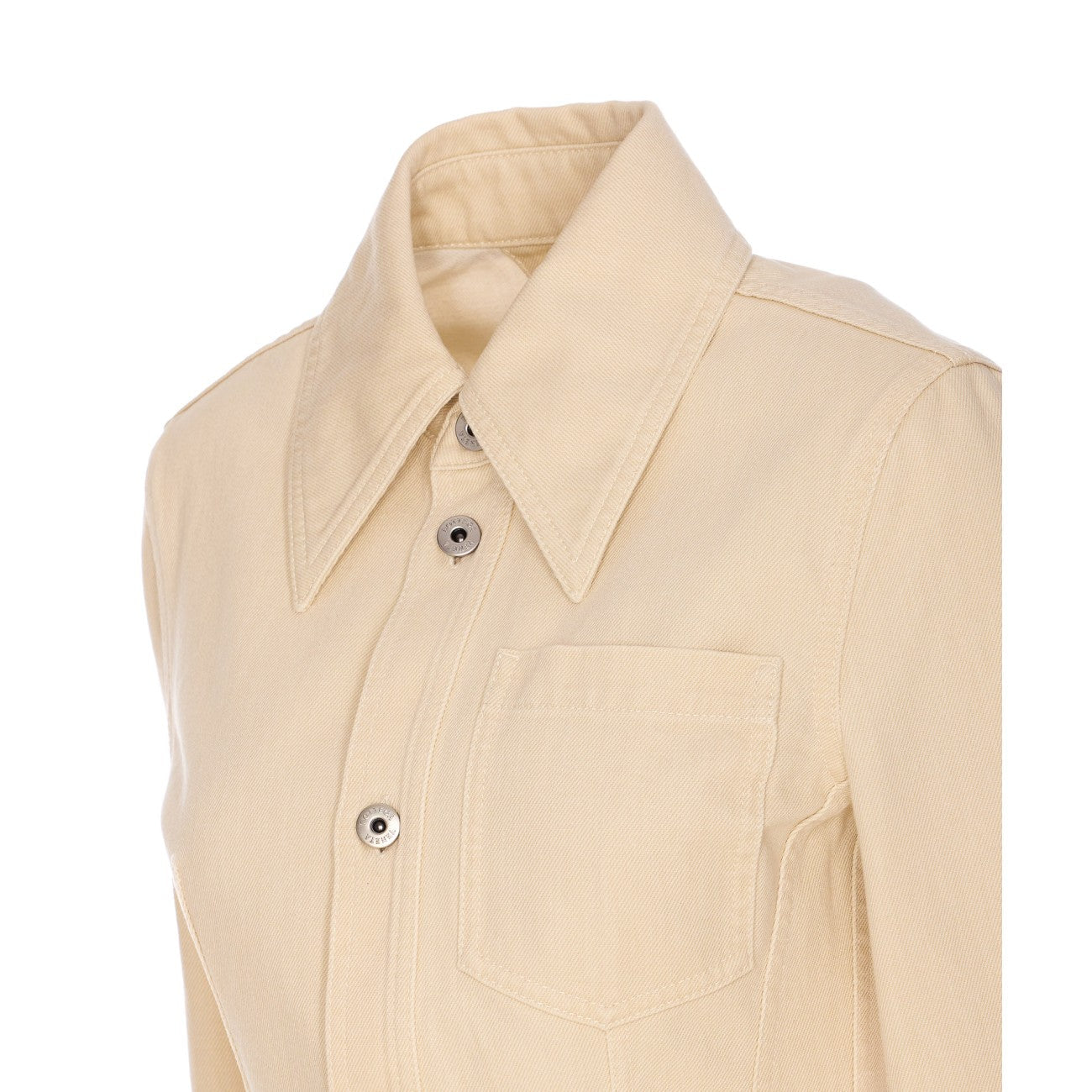 Bottega Veneta Women Coloured Denim Shirt