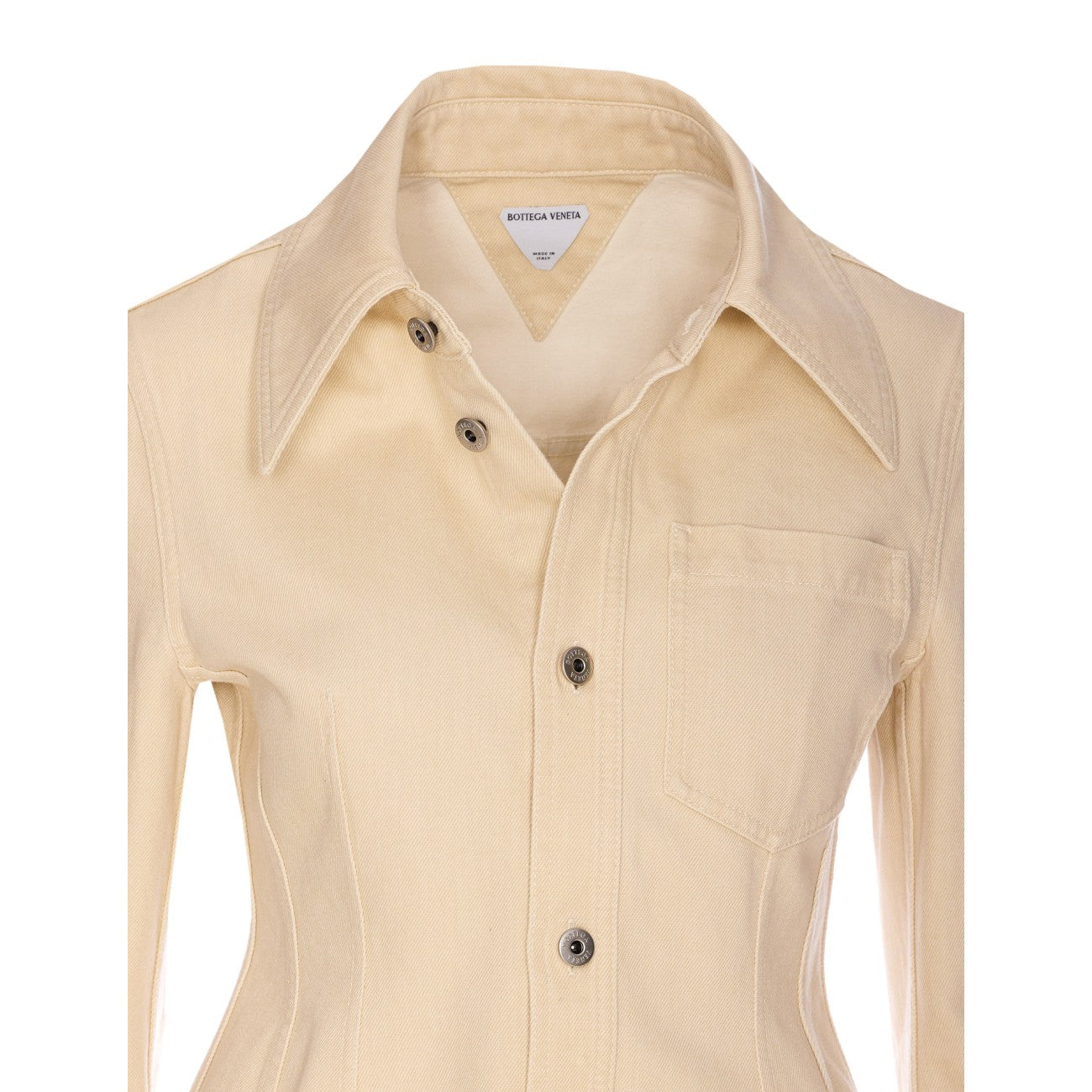 Bottega Veneta Women Coloured Denim Shirt