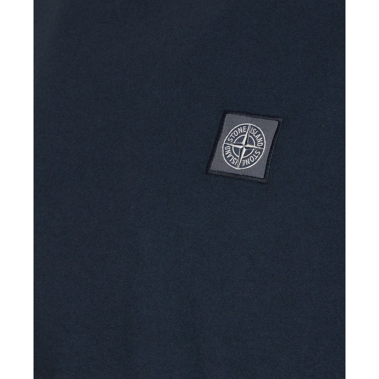 Stone Island Men Compass Patch Logo T-Shirt