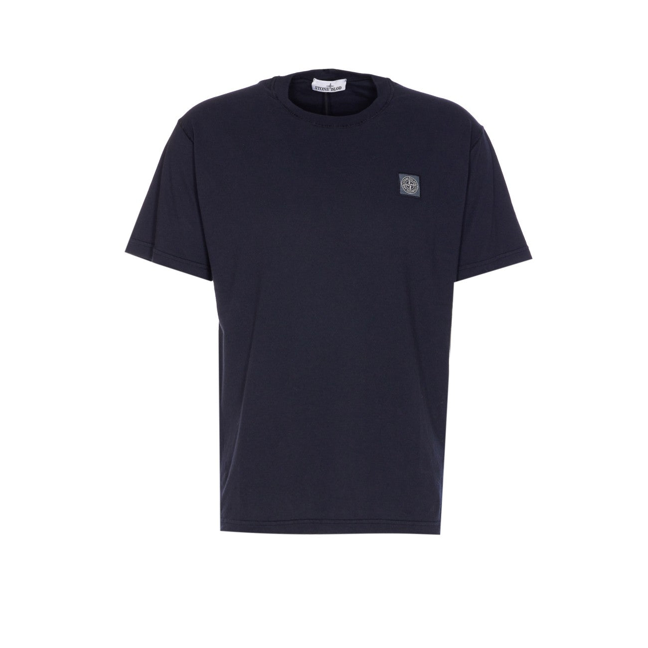 Stone Island Men Compass Patch Logo T-Shirt