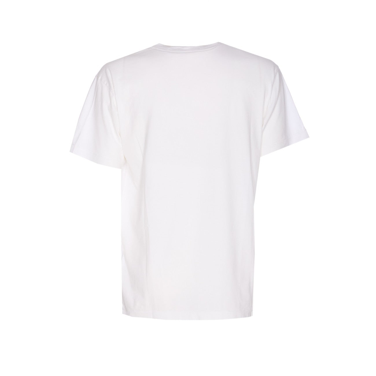 Stone Island Men Compass Patch Logo T-Shirt