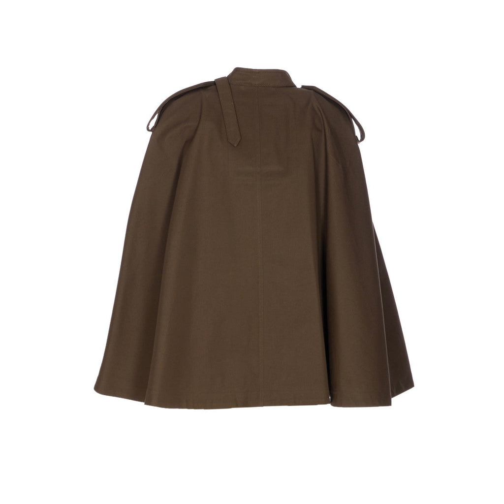 Burberry Women Cotton Check Cape