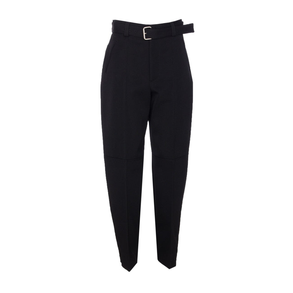 Bottega Veneta Women Cotton Twill Pants