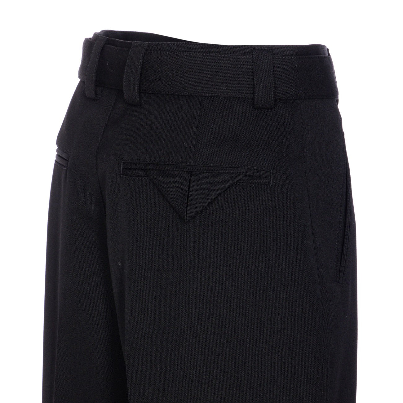 Bottega Veneta Women Cotton Twill Pants