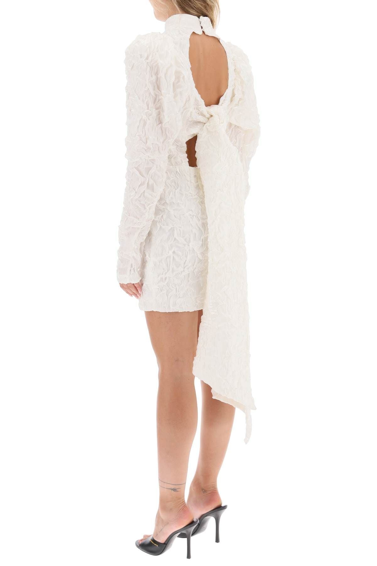 Rotate Women Crinkled Mini Dress