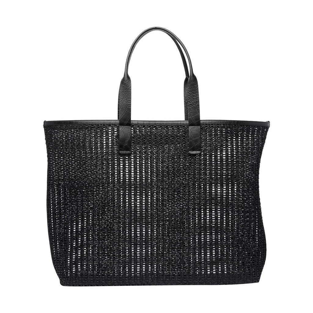 Dolce&Gabbana Men Crochet Shopping Bag