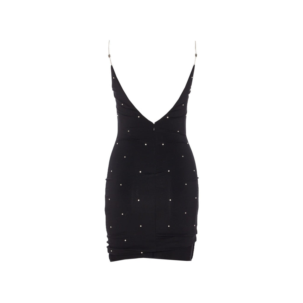 Amiri Women Crystal Mini Dress